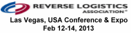 Reverse Logistics Associaton Las Vegas 2013