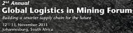2nd Annual Global Logistics in Mining Forum