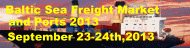 International Conference Baltic Sea Freight Market and Ports 2013