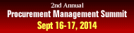 2nd Annual Procurement Management Summit