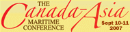 2nd Annual Canada-Asia Maritime Conference