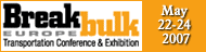 2nd Annual Breakbulk Europe Conference & Exhibition