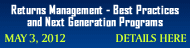 RLA Seminar - Returns Management - Best Practices and Next Generation Programs